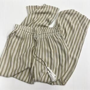 Elan | Flowy Stripe Lightweight Beach Pant